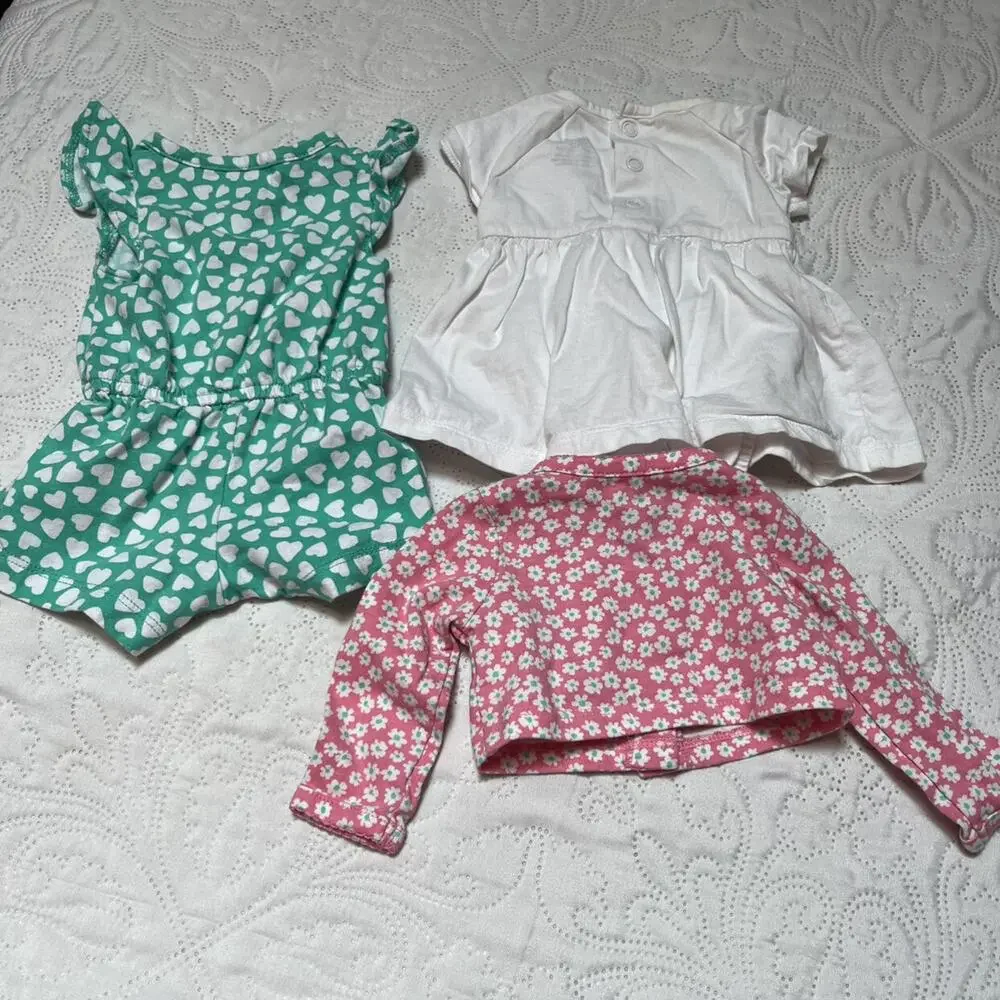 Carter's Summer Baby Bundle Size NB
